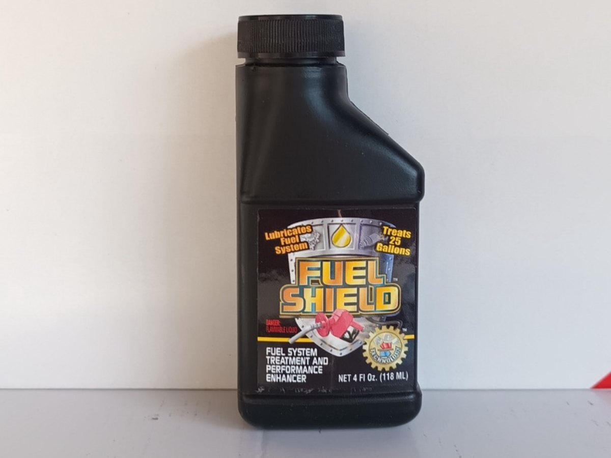 תוסף לדלק Fuel Shield מל"ל 118